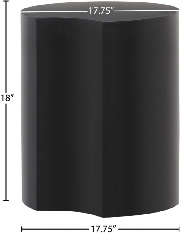Dimple Iron End Table