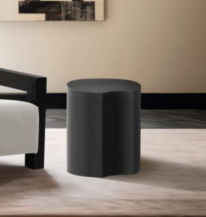 Dimple Iron End Table
