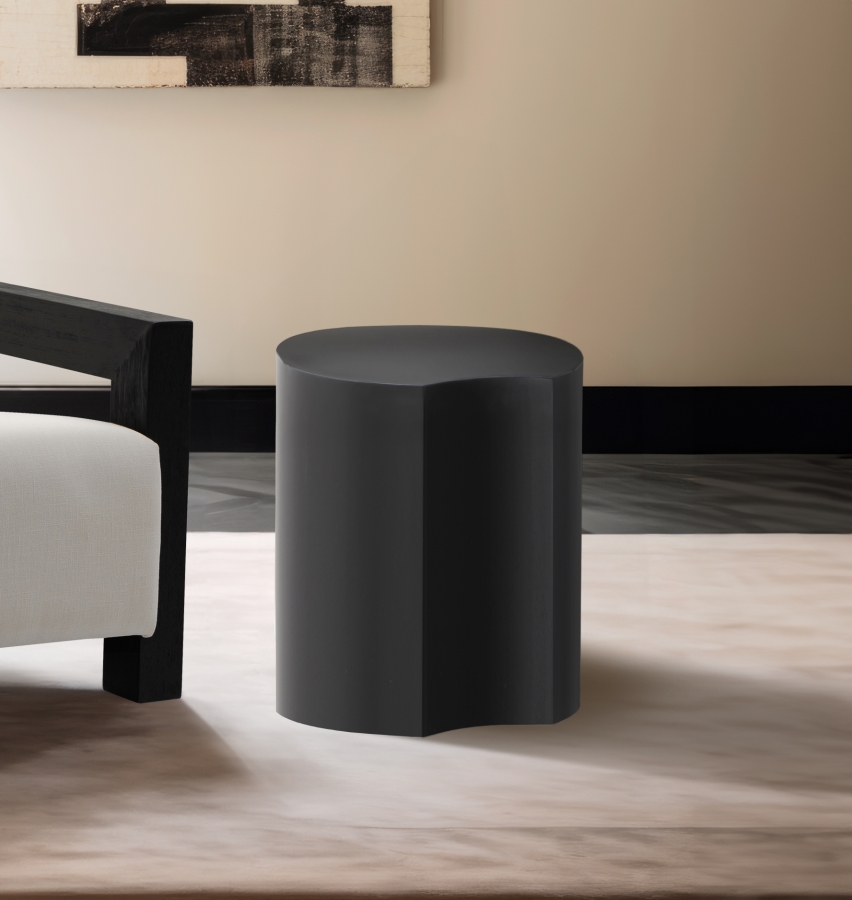 Dimple Iron End Table