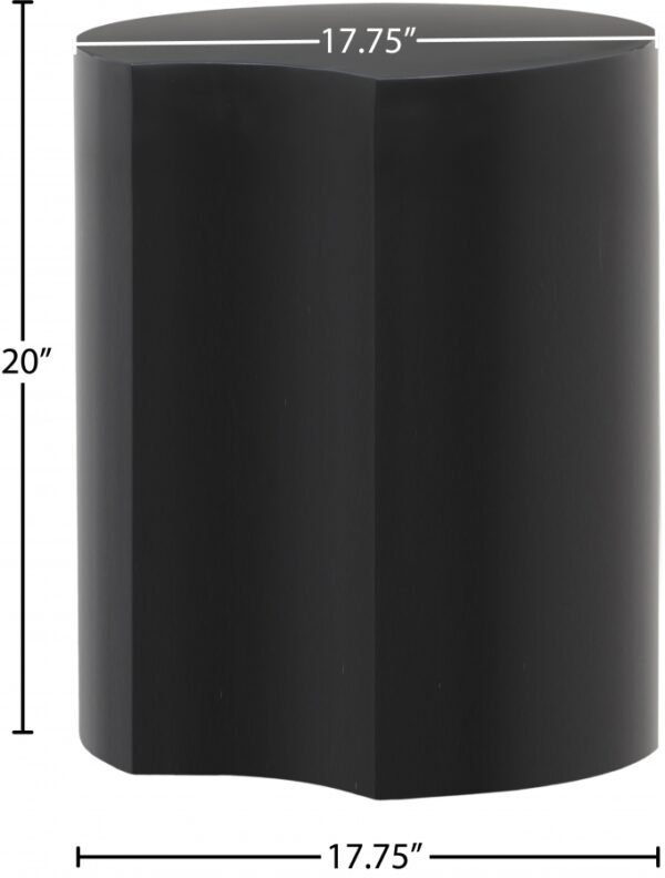 Dimple Iron End Table