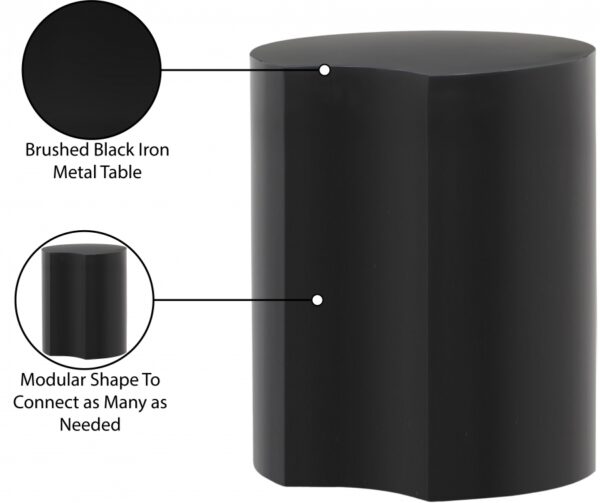 Dimple Iron End Table