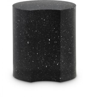 Dimple Terrazzo Pattern Iron End Table