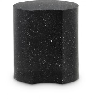 Dimple Terrazzo Pattern Iron End Table