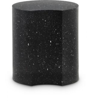 Dimple Terrazzo Pattern Iron End Table