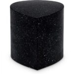 Petal Terrazzo Pattern Iron Coffee Table