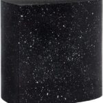 Petal Terrazzo Pattern Iron Coffee Table