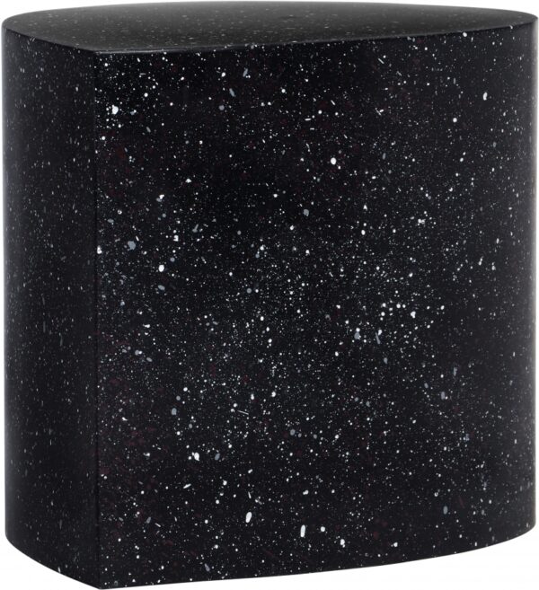 Petal Terrazzo Pattern Iron Coffee Table