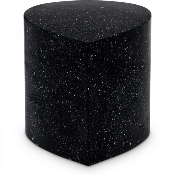 Petal Terrazzo Pattern Iron Coffee Table
