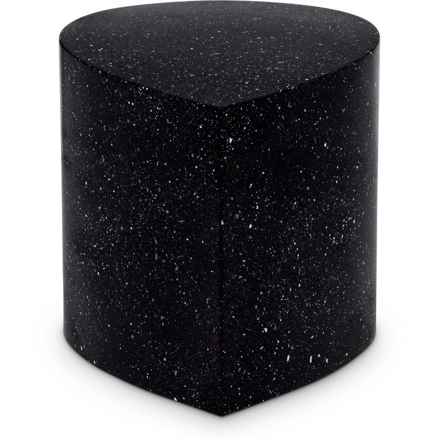 Petal Terrazzo Pattern Iron Coffee Table