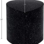 Petal Terrazzo Pattern Iron Coffee Table