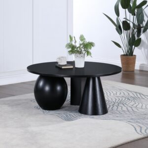 Revive Solid Wood And Oak Veneer Coffee Table