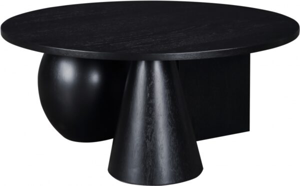 Revive Solid Wood And Oak Veneer Coffee Table