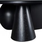 Revive Solid Wood And Oak Veneer Coffee Table