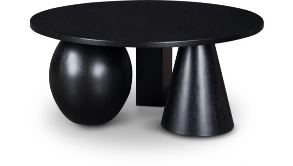 Revive Solid Wood And Oak Veneer Coffee Table