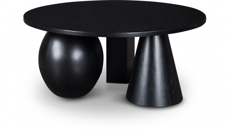 Revive Solid Wood And Oak Veneer Coffee Table