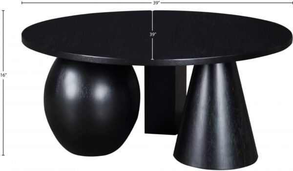 Revive Solid Wood And Oak Veneer Coffee Table