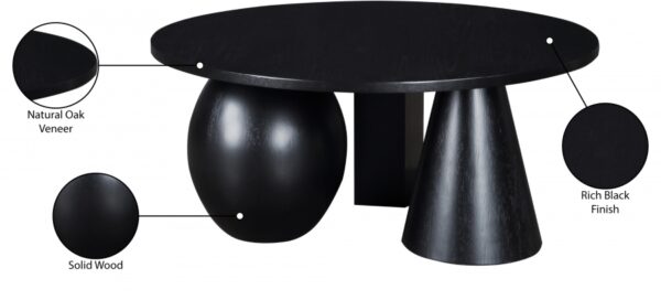 Revive Solid Wood And Oak Veneer Coffee Table