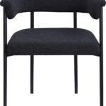 Malin Boucle Fabric Upholstered Dining Chair