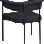 Malin Boucle Fabric Upholstered Dining Chair