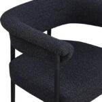Malin Boucle Fabric Upholstered Counter Stool