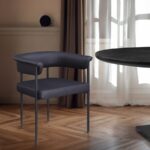 Malin Vegan Leather Upholstered Dining Chair