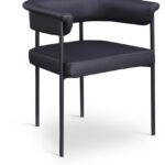 Malin Vegan Leather Upholstered Dining Chair