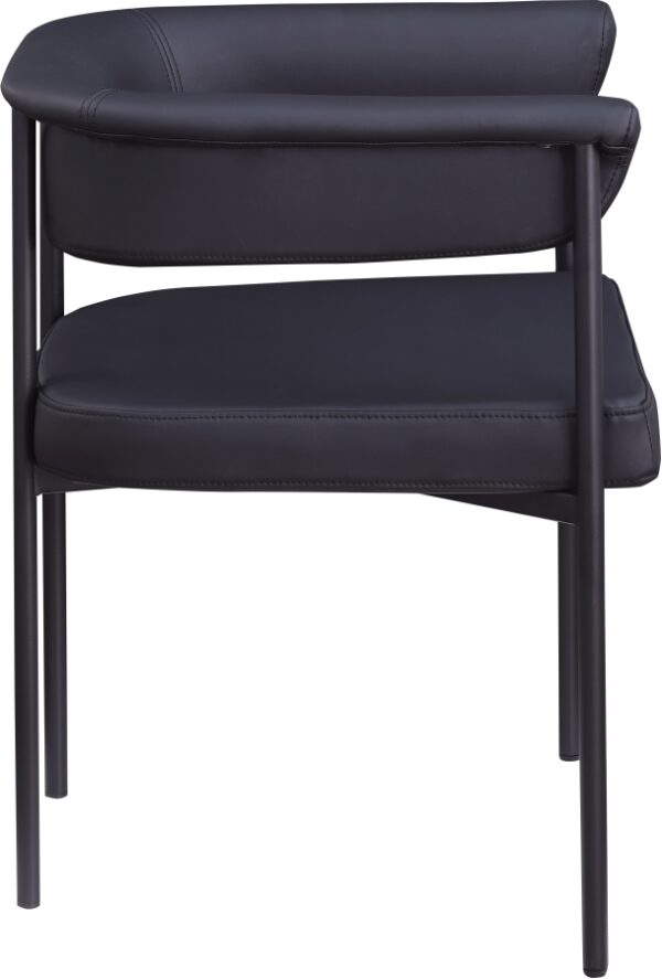 Malin Vegan Leather Upholstered Dining Chair