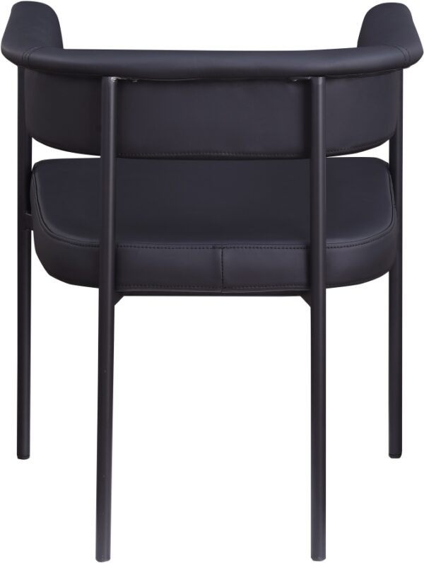 Malin Vegan Leather Upholstered Dining Chair