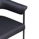 Malin Vegan Leather Upholstered Dining Chair