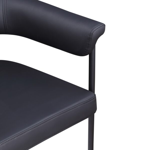 Malin Vegan Leather Upholstered Dining Chair