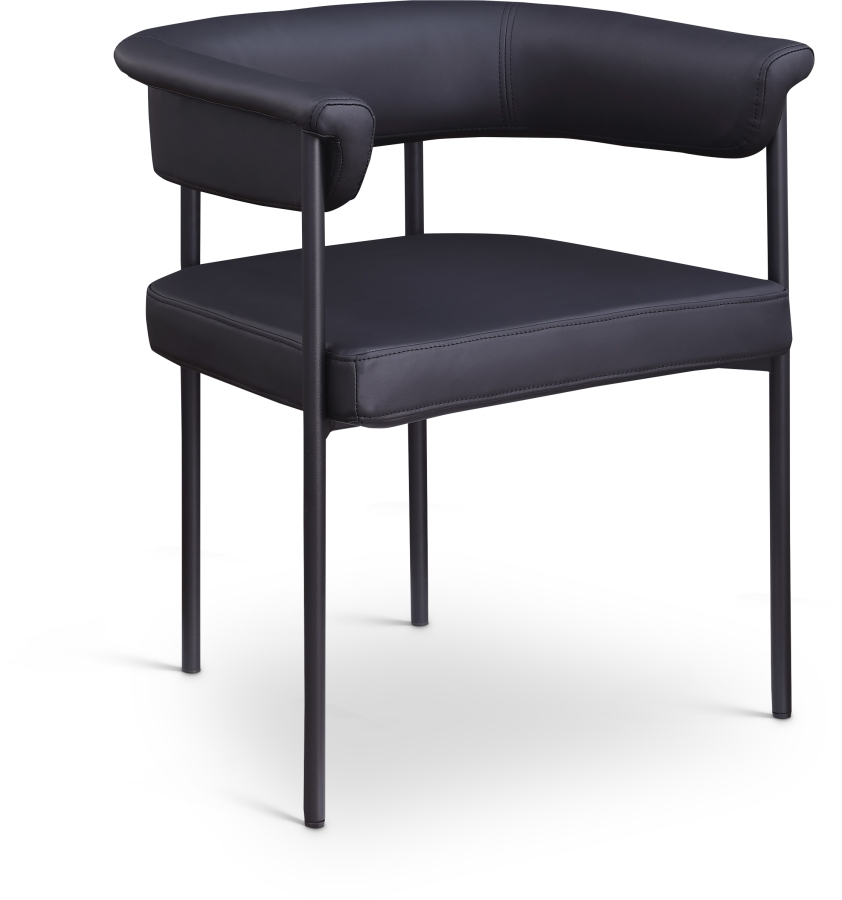 Malin Vegan Leather Upholstered Dining Chair