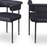 Malin Vegan Leather Upholstered Dining Chair