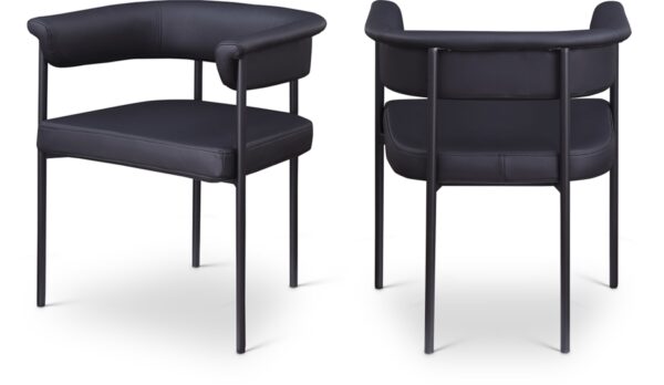 Malin Vegan Leather Upholstered Dining Chair