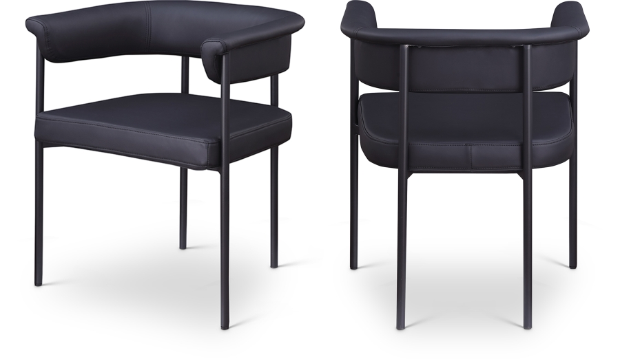 Malin Vegan Leather Upholstered Dining Chair