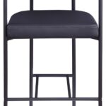 Malin Vegan Leather Upholstered Counter Stool