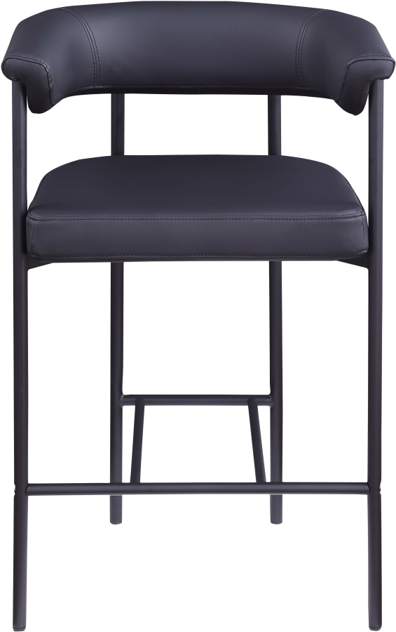 Malin Vegan Leather Upholstered Counter Stool