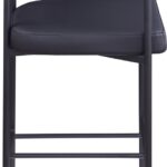 Malin Vegan Leather Upholstered Counter Stool