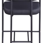 Malin Vegan Leather Upholstered Counter Stool