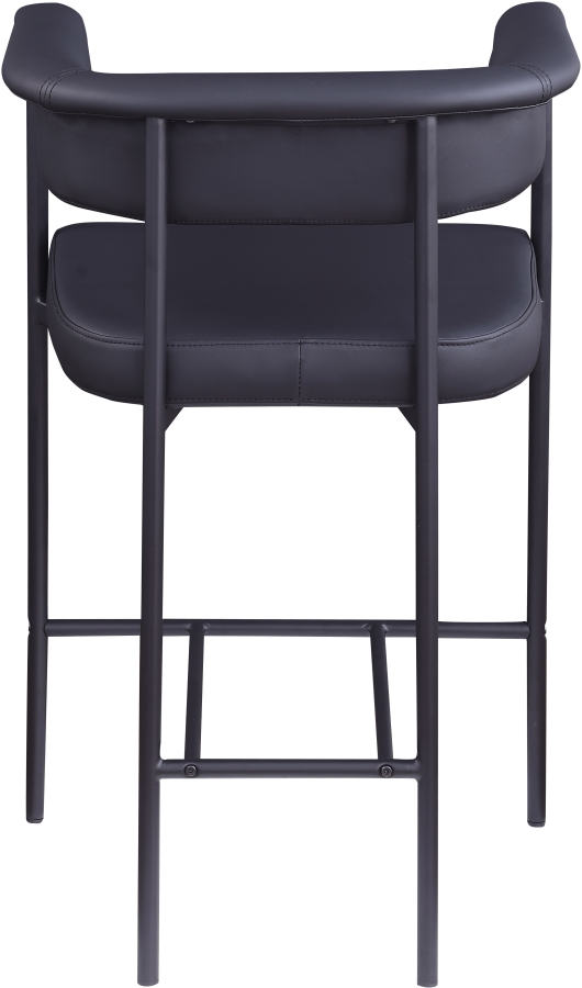 Malin Vegan Leather Upholstered Counter Stool