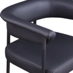 Malin Vegan Leather Upholstered Counter Stool