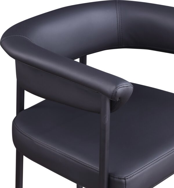 Malin Vegan Leather Upholstered Counter Stool