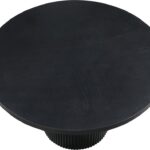Belinda 59" Beech Wood And Oak Veneer Dining Table