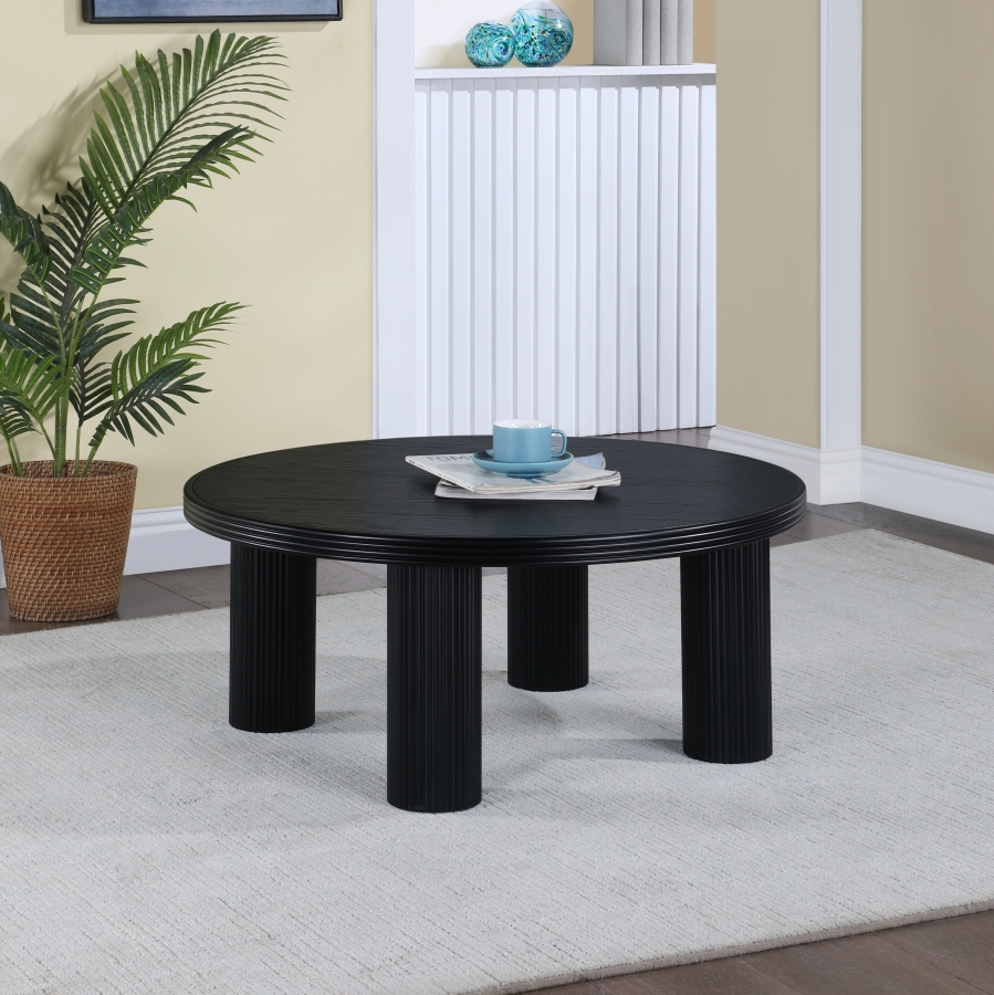 Hayden Solid Wood And Oak Veneer Coffee Table