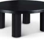 Hayden Solid Wood And Oak Veneer Coffee Table
