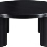 Hayden Solid Wood And Oak Veneer Coffee Table