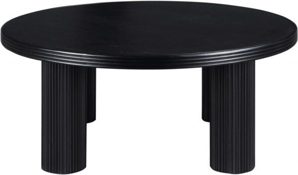 Hayden Solid Wood And Oak Veneer Coffee Table