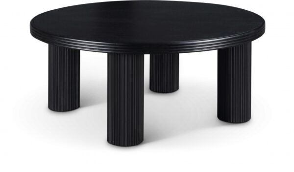 Hayden Solid Wood And Oak Veneer Coffee Table