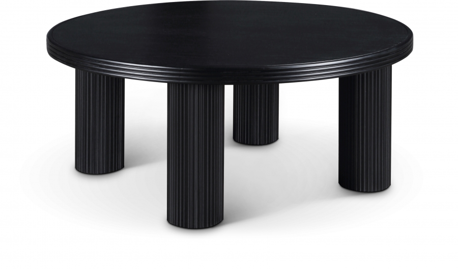 Hayden Solid Wood And Oak Veneer Coffee Table