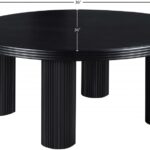 Hayden Solid Wood And Oak Veneer Coffee Table