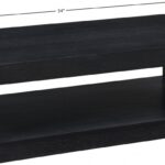 Reeves Solid Wood And Burl Veneer Coffee Table
